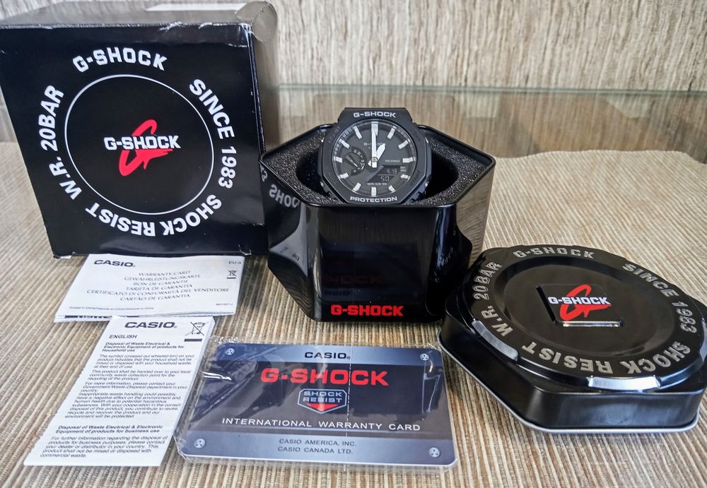 Zegarek Casio G-Shock GA-2100