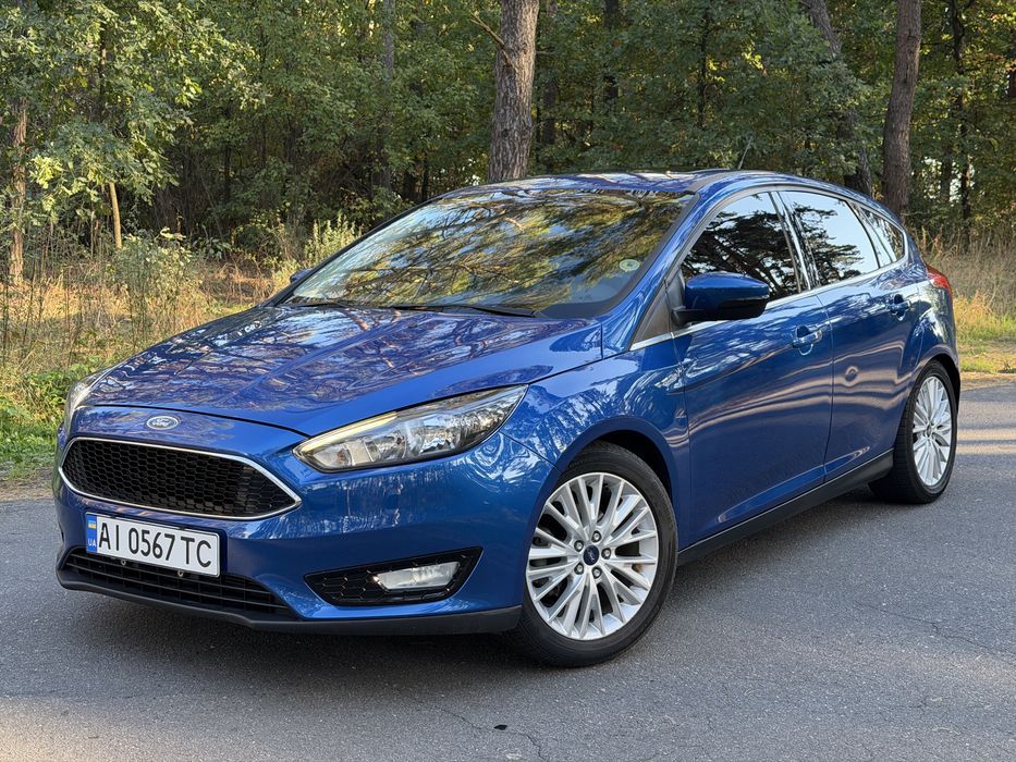 Ford Focus 2018 рік