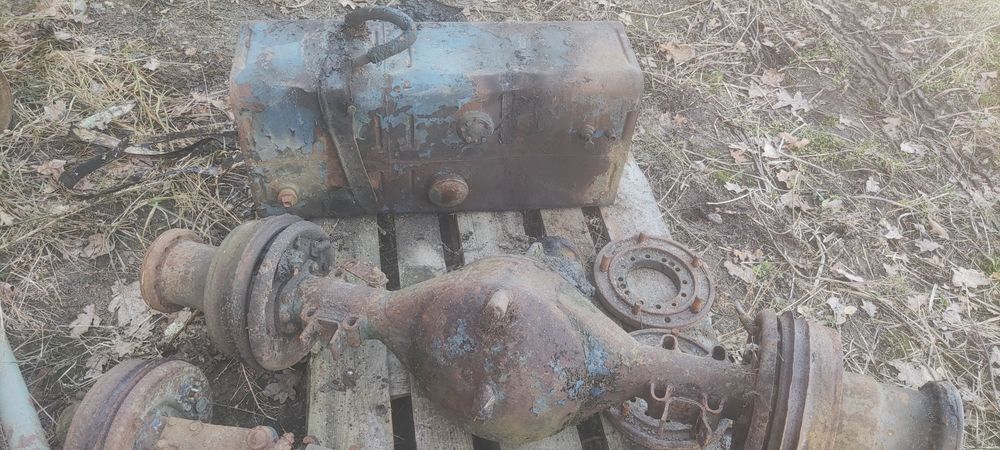 Części od multicar