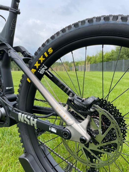 Rower elektryczny E-MTB NS Bikes E-Fine 1 | Shimano EP8 630Wh |