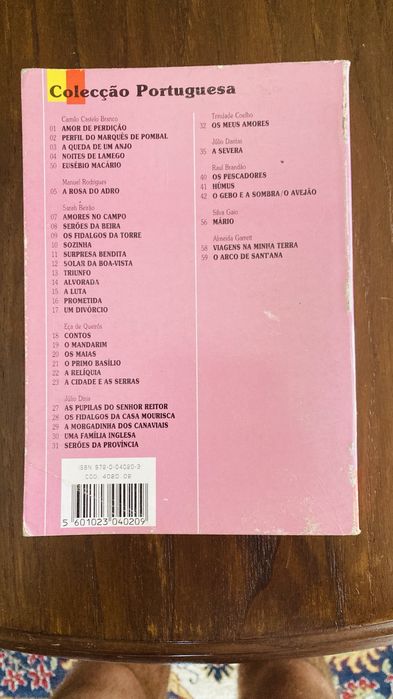 Livro: Os maias de Eça Queiroz