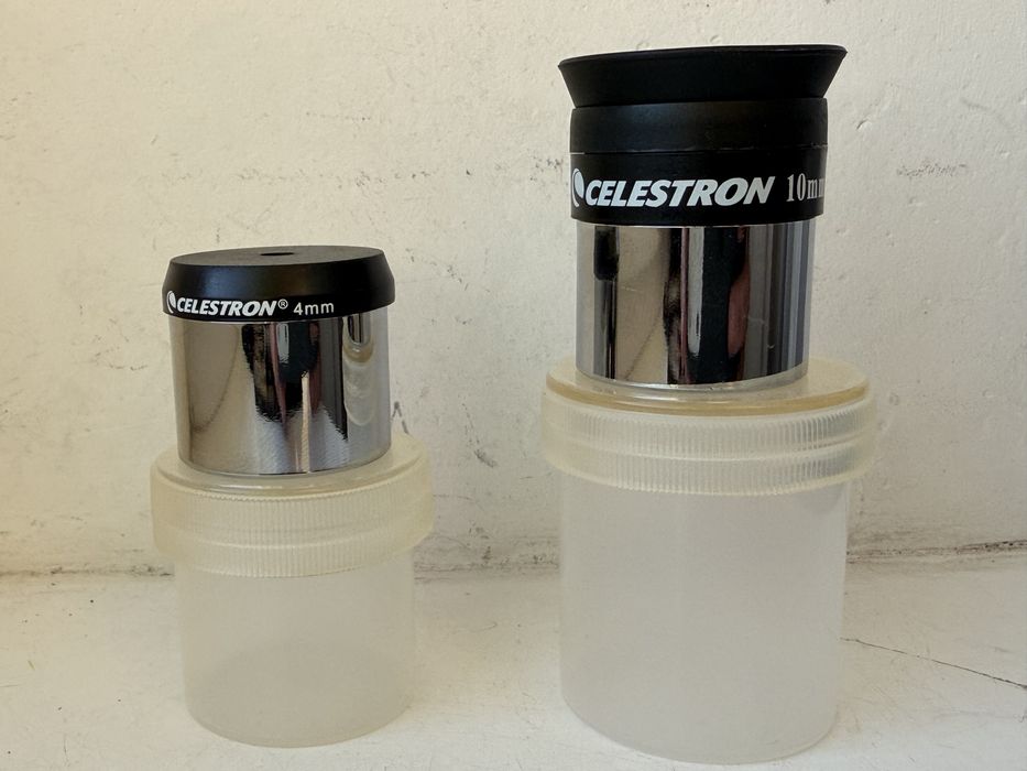 Celestron линза ( окуляр) 10мм и 4 мм