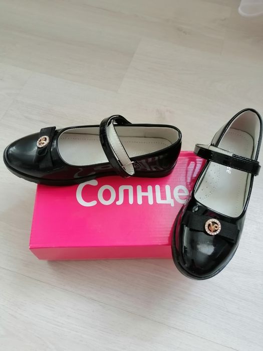 Туфли лаковые 36р