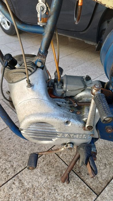 Macal m70 sachs 50cc