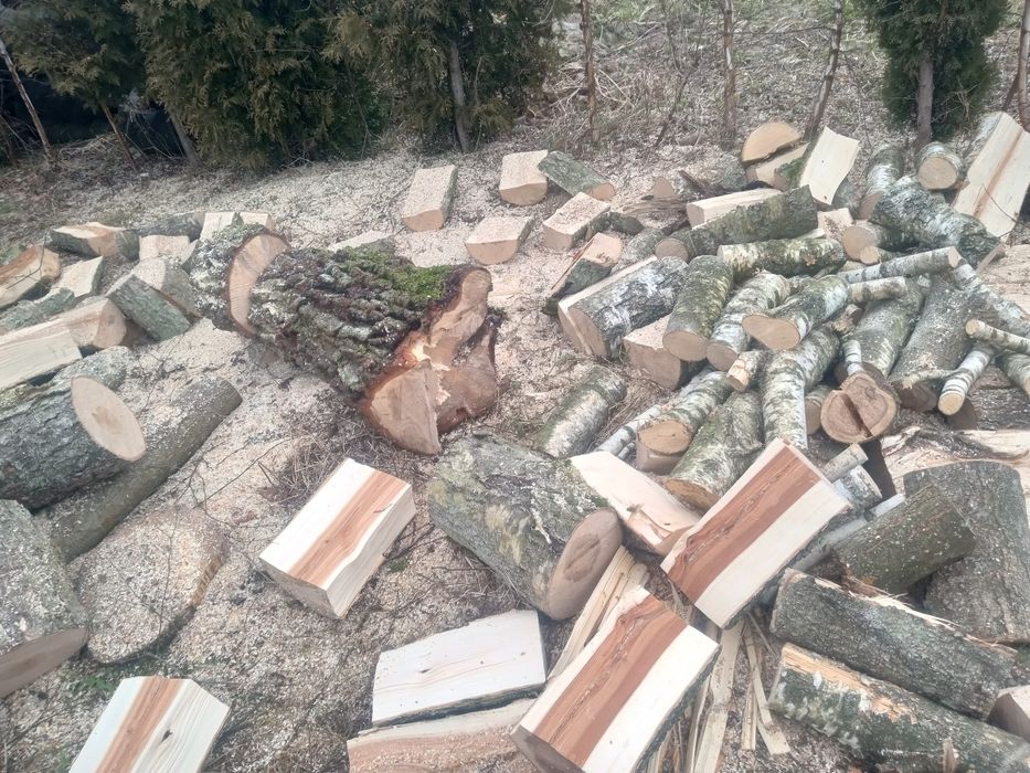 WIELKA PROMOCJA drewno  opałowe i kominkowe