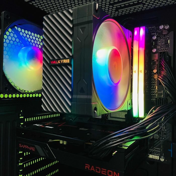 PC Gaming Ryzen 5 7500F, RX 6600 8GB, 32GB DDR5