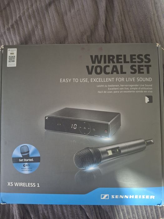 Радіомікрофон sennheiser xsw