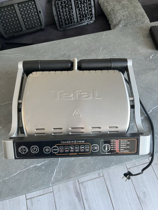 Tefal OptiGriil + initial