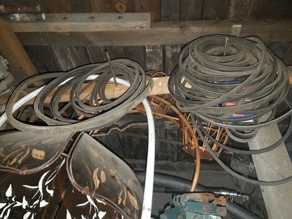 Stare  , zasilacze . , paski klinowe