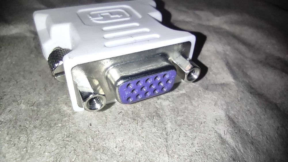 Переходник DVI I 24+5 на VGA Original MSI