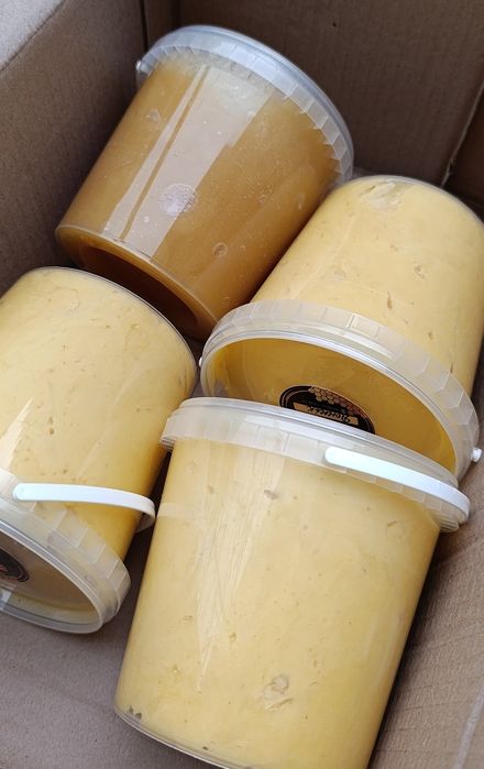 Мед 2025. Свіжий мед. Донник. Акація. Коріандр. Гречка. Липа. Забрус