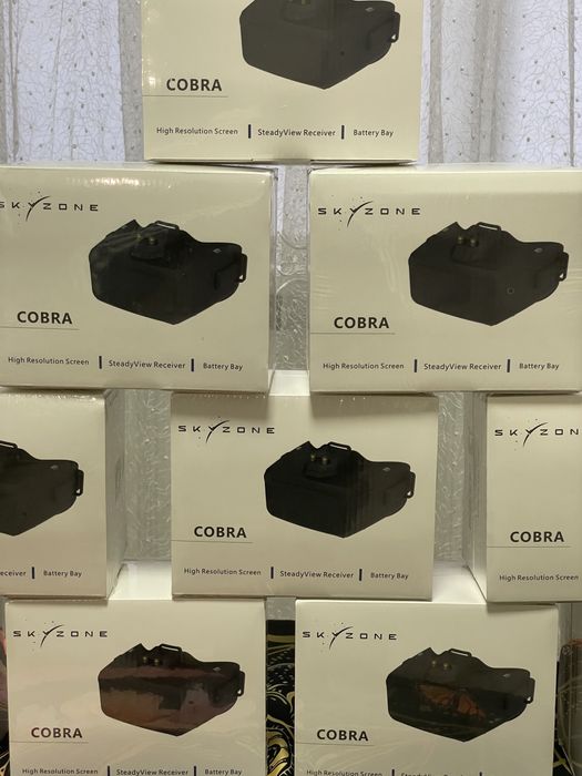 Fpv маска Skyzone Cobra X(v2).: 11 500 грн. - Дитячі маски Житомир на Olx