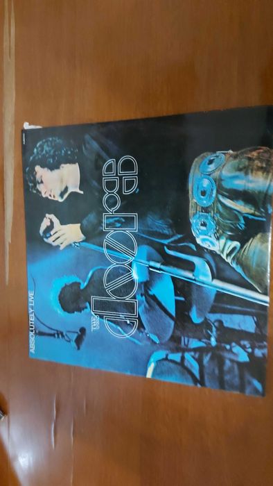 The Doors – Absolutely Live (2LP) Elektra – Edição Portugal