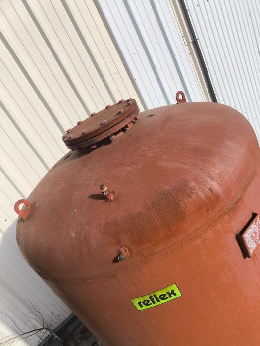 Zbiornik stalowy 1500l 1.5M3 / Beczka / Na wodę i inne /