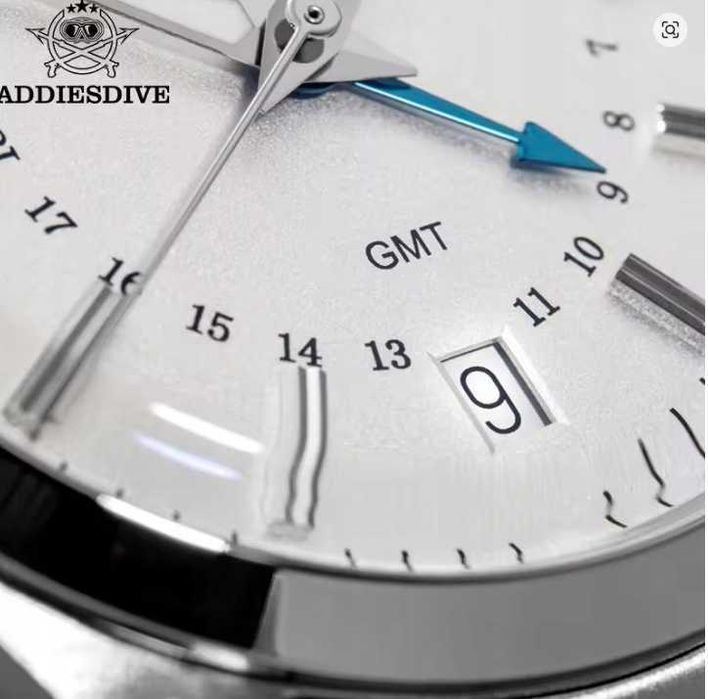 Zegarek Kwarcowy GMT Addiesdive BGW9 AD2056