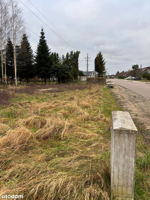 Działka budowlana blisko Słupska w dobrej lokalizacji