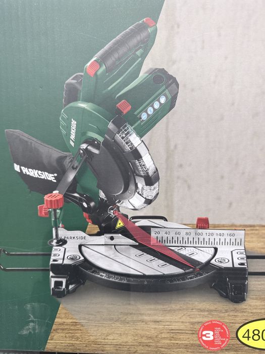 Piła poprzeczna ukośnica 1500W PKS1500 C4