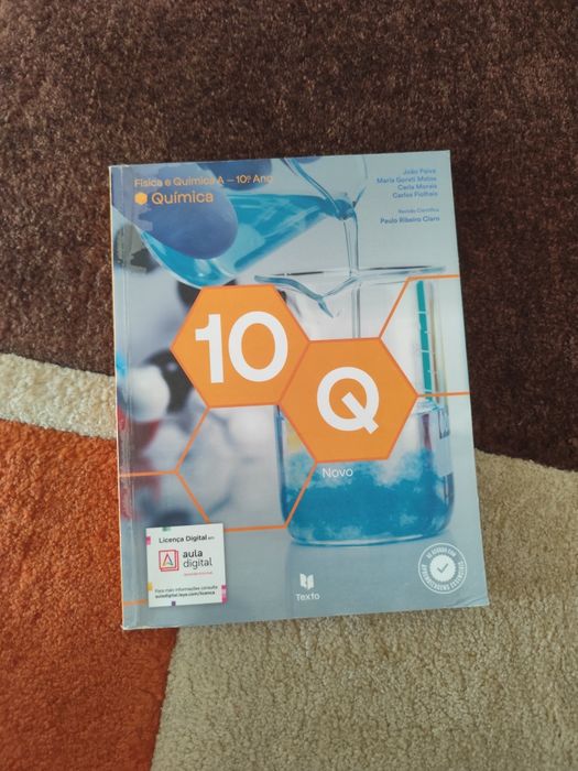 Manual Química Físico-quimica A 10° Ano