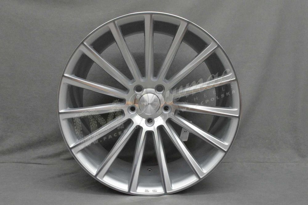 Felgi Veemann V-FS55 20" 10J ET45 5x112 Silver Machined