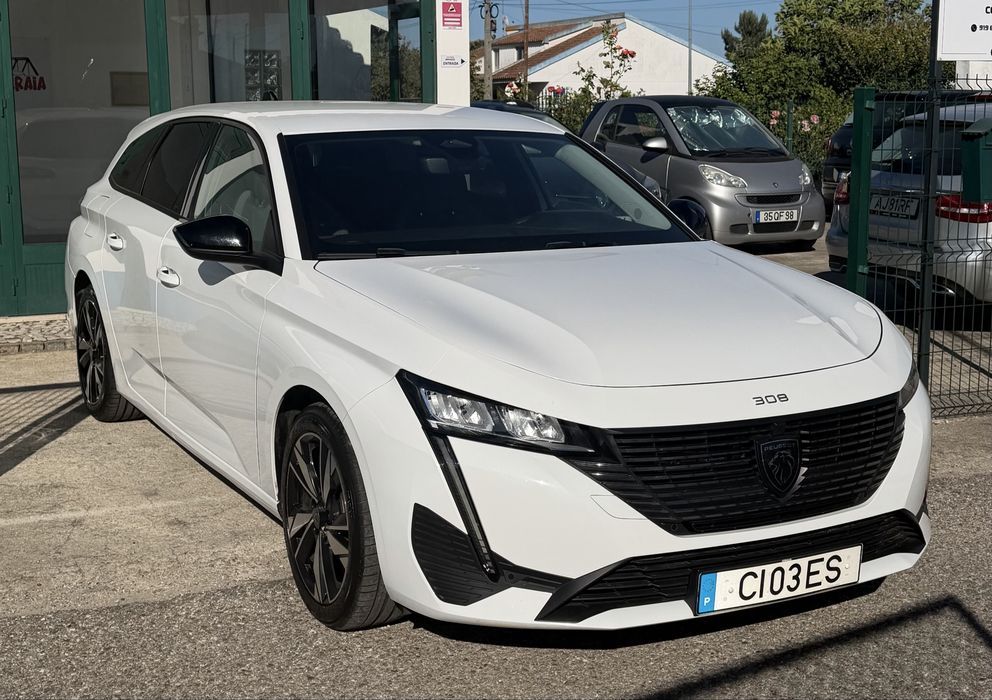 Peugeot 308 SW Allure 1.5 blue-HDi