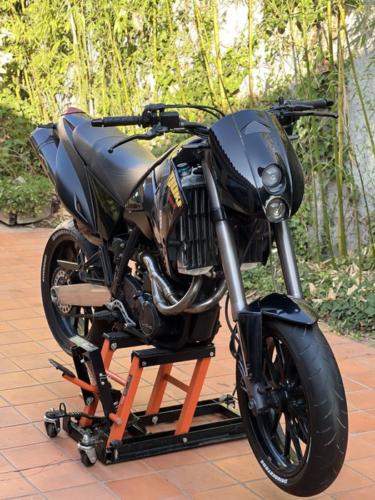 KTM 640 Supermotard 35KW