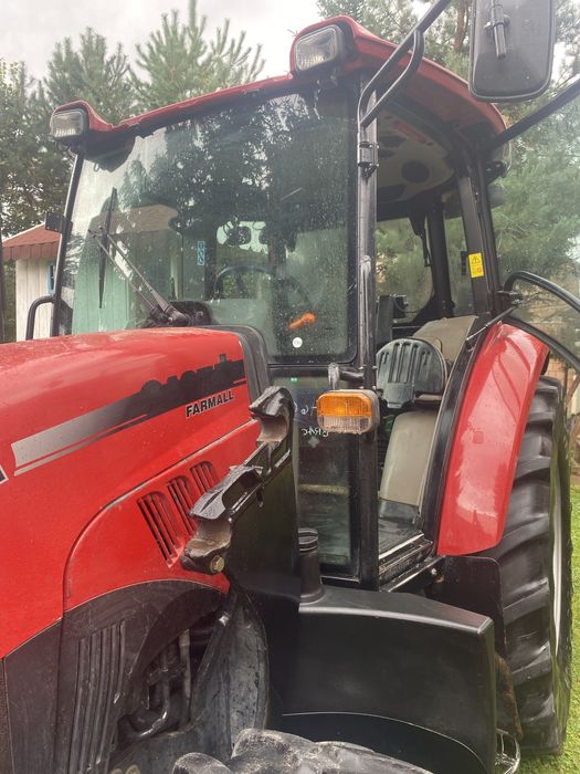 Case Farmall 95A tur Mailleux