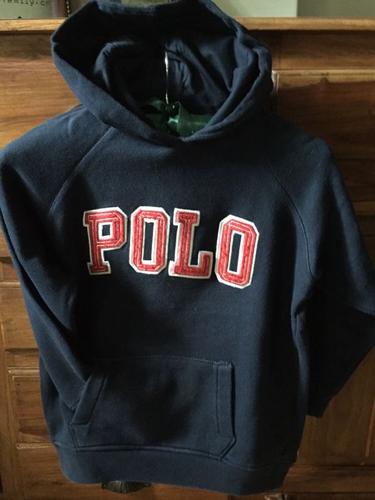Bluza granatowa Polo RL