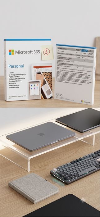 Microsoft 365 Personal (12 miesięcy) – NOWY/NIEUŻYWANY – Kod aktywacyjny