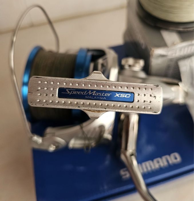Carreto shimano Speed Master 14000 XSC