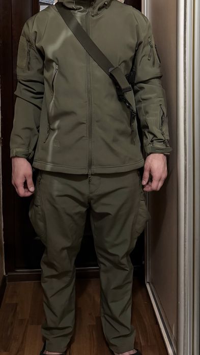 Топ-якість! Тактичний костюм Softshell: Вітрозахист та тепло в одному комплекті