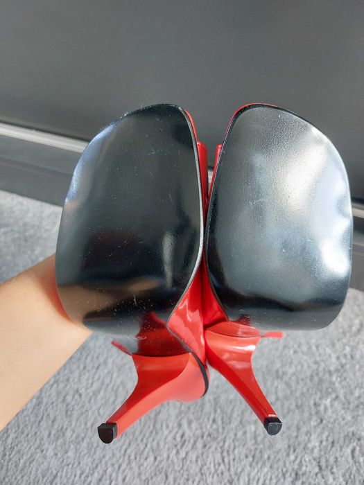 Buty szpilki NOWE czerwone