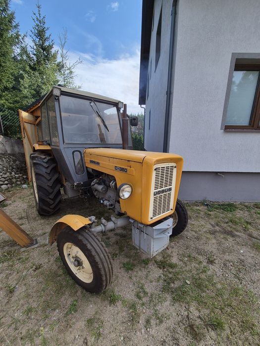 Ursus C-360 zarejestrowany ważne oc i przegląd