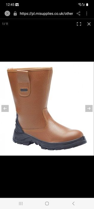 Blackrock Buty Ochronne