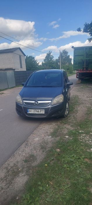 Продам opel zafira 1.7 d