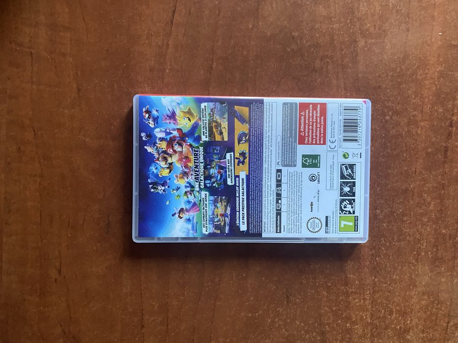Super Mario Sparks of Hope - Nintendo Switch