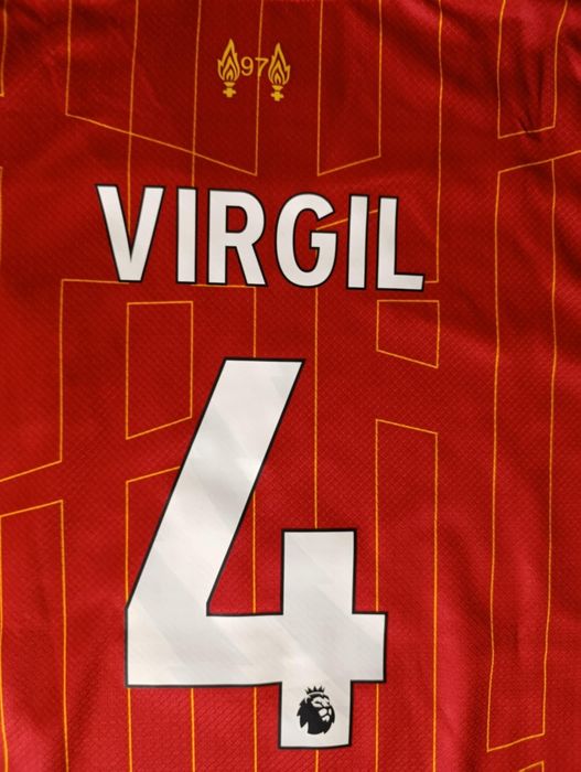 Komplet piłkarski dziecięcy Liverpool Virgil
