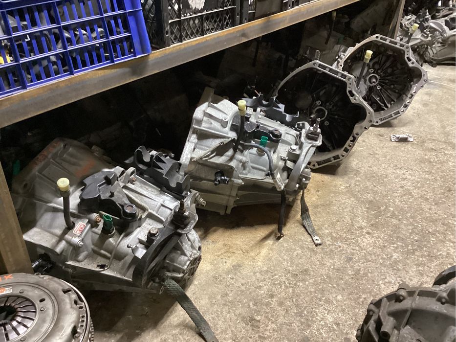 Коробка передач Renault Trafic Мотор 1.6 Opel Vivaro КПП