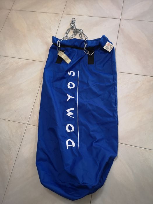 Saco de box NOVO com suporte e gancho