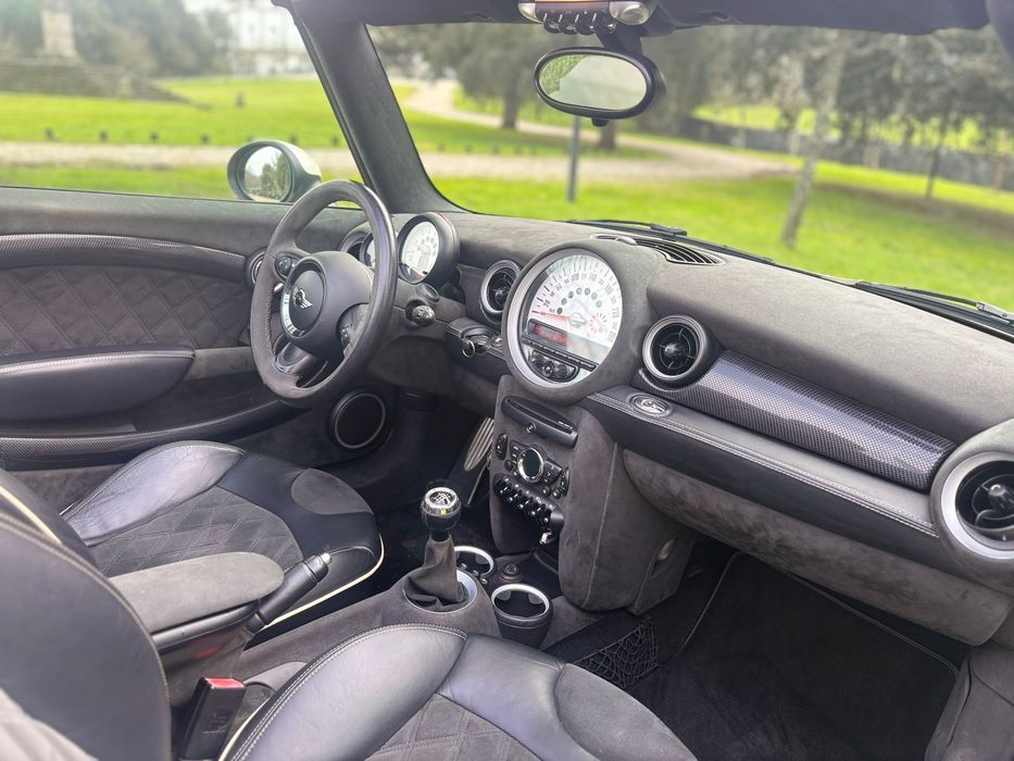Mini cooper Sd cabrio 2.0
