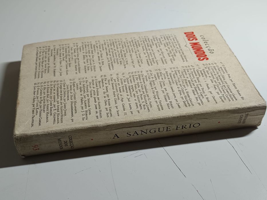 A sangue frio - Truman capote