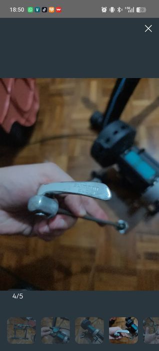 Rolo de treino para bicicleta