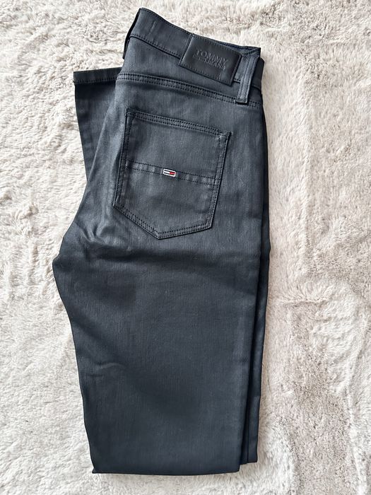 Spodnie Tommy Hilfiger Sylvia high rude super skinny