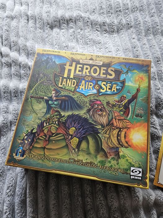 heroes of land air and sea gra planszowa po Polsku