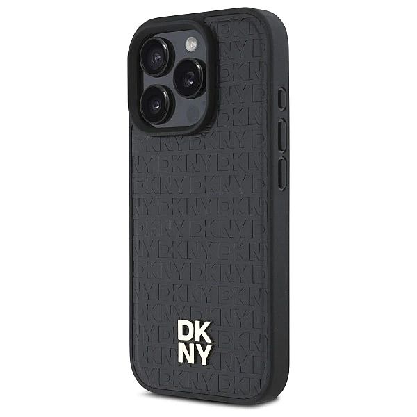 DKNY DKHMP16LPSHRPSK iPhone 16 Pro 6.3" hardcase czarny/black Repeat P