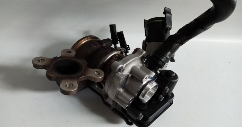 Turbo / compressor AUDI A1 Sportback (8XA, 8XF)