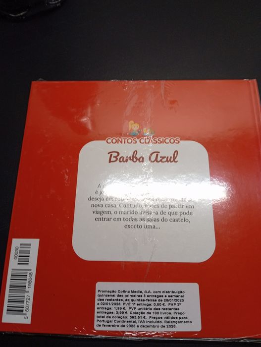 Livros nfantis contos clássicos