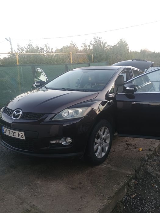 Мазда CX7 2.3 Turbo