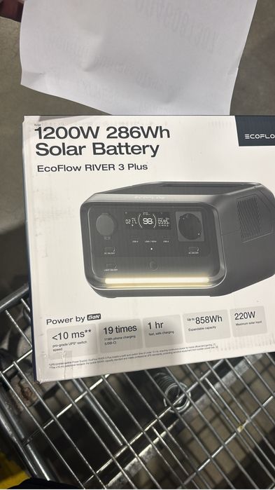 Ecoflow river 3 plus та deltaне дорого