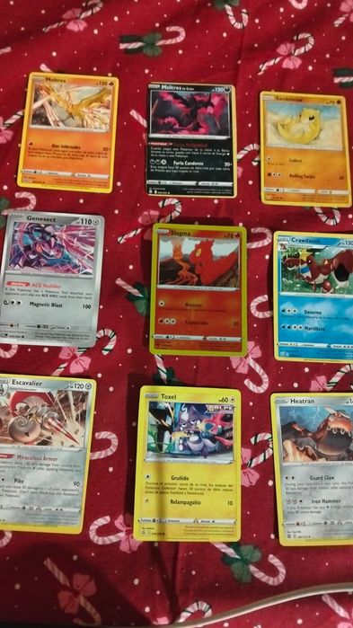 Cartas pokemon troco ou vendo