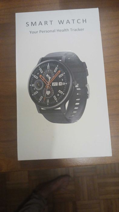 Smartwatch NOVO EM FOLHA Selado